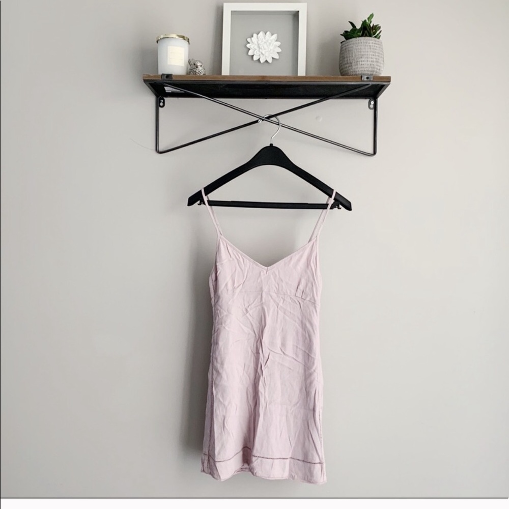 Aritzia Sunday Best Tie-Back Sexton Dress